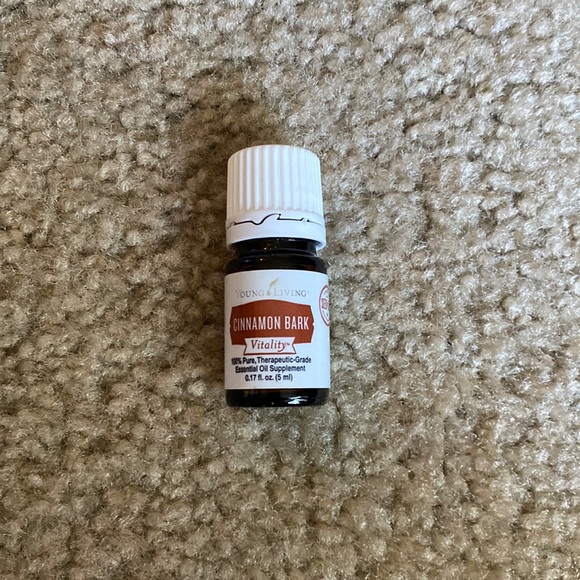 New! Young Living Cinnamon Bark Vitality Essential Oil 5ml